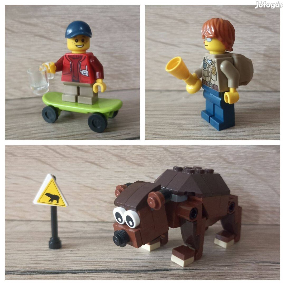 LEGO figurák - egyben