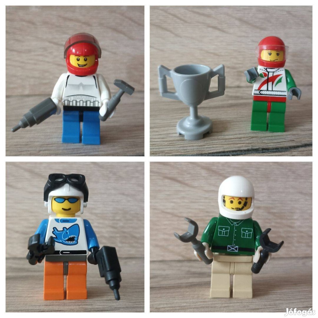 LEGO figurák - egyben