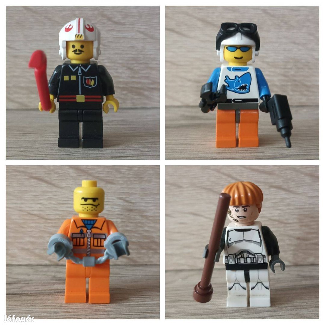 LEGO figurák - egyben