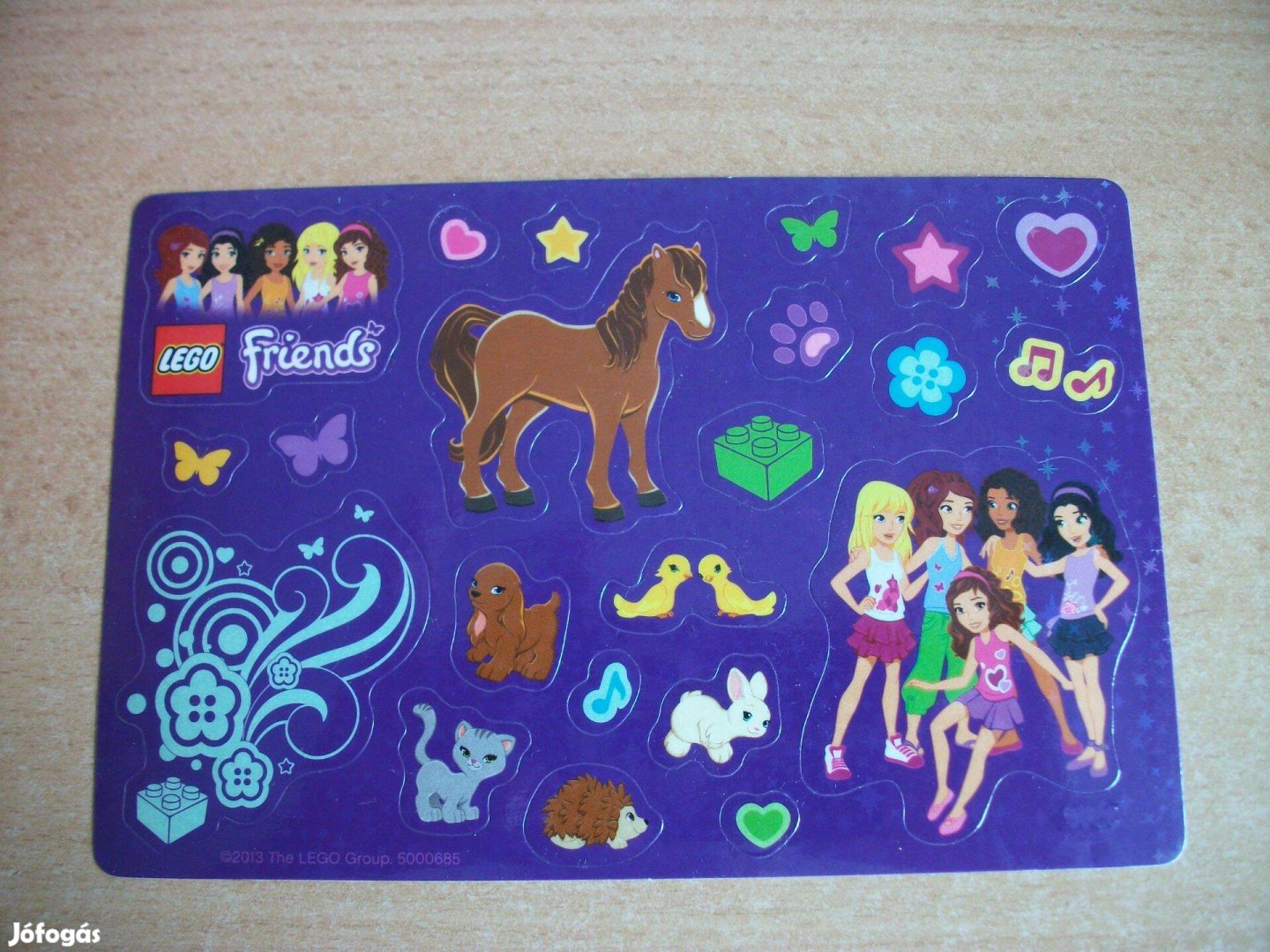 LEGO friends matricaív