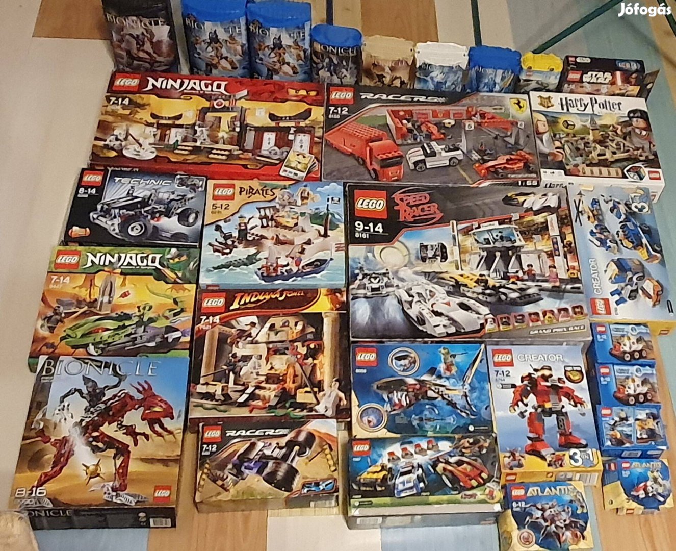 LEGO gyűjtemény