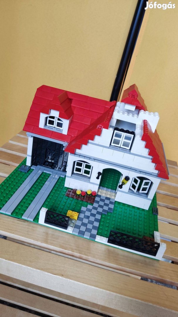 LEGO ház 4956