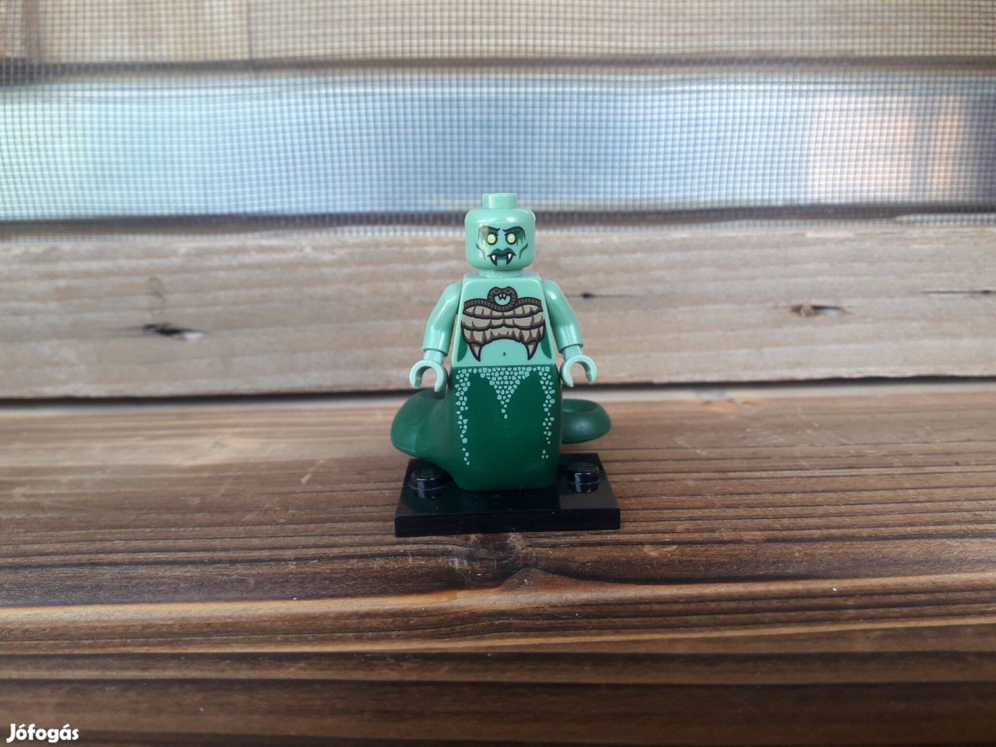 LEGO hiányos Medusa figura újszerű állapotban eladó