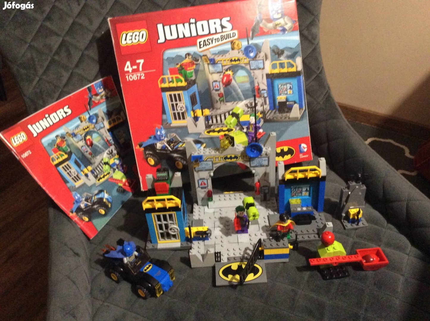LEGO juniors 10665 és 10672