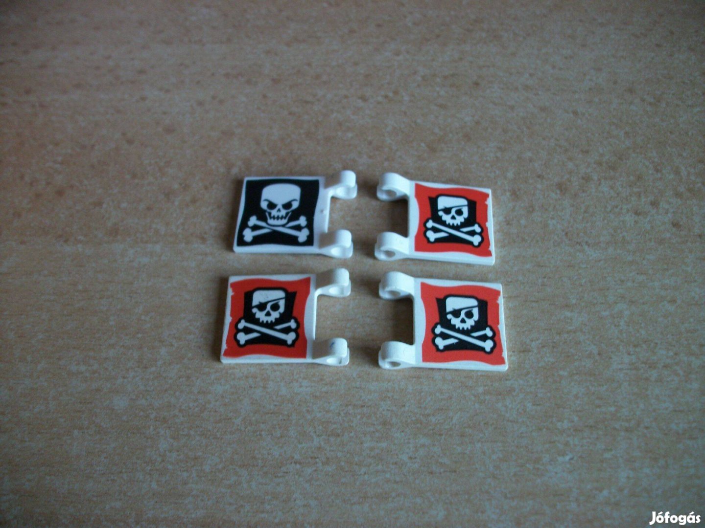 LEGO kalóz zászlók