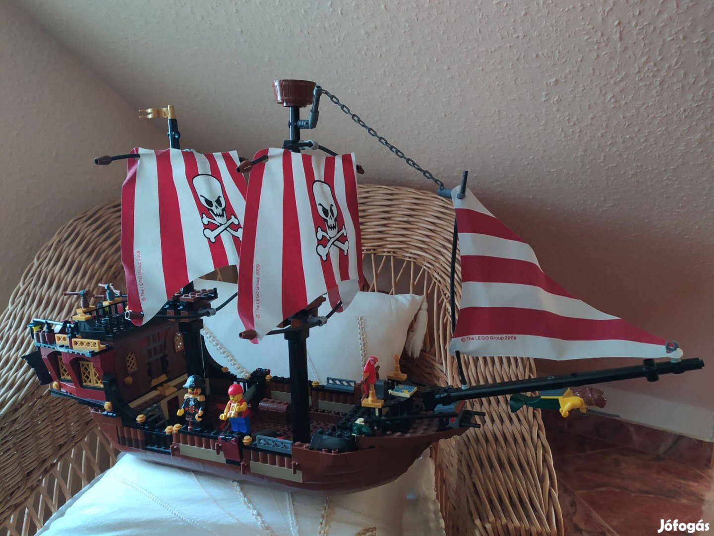 LEGO kalózok hajója
