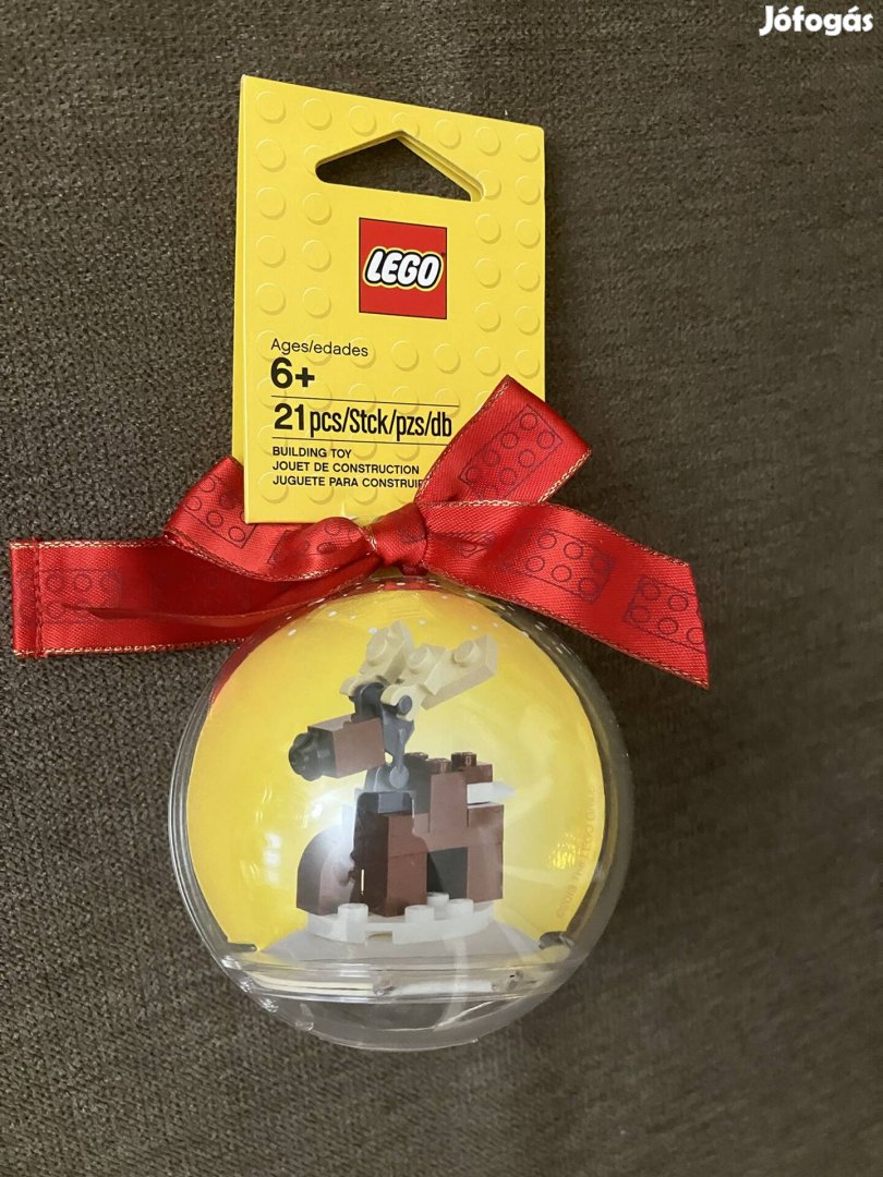 LEGO karácsonyfadísz 