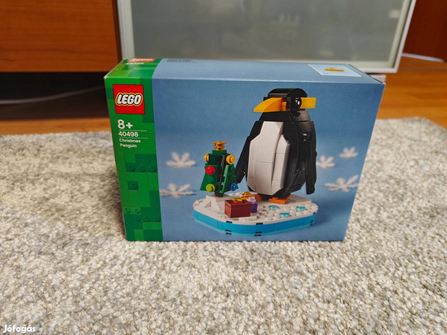 LEGO karácsonyi pingvin 40498