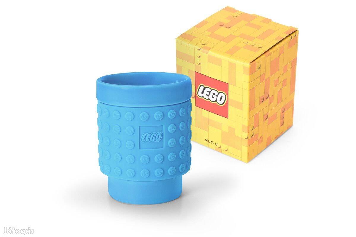 LEGO kék bögre