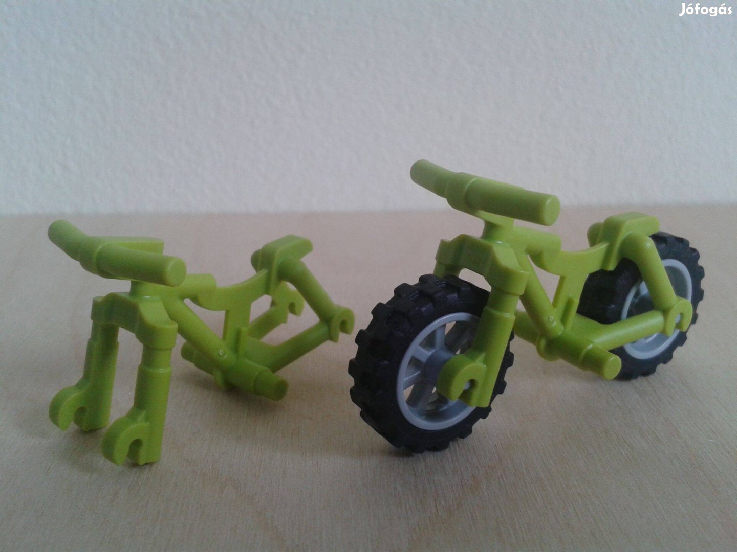 LEGO kerékpár, bicikli - új termék