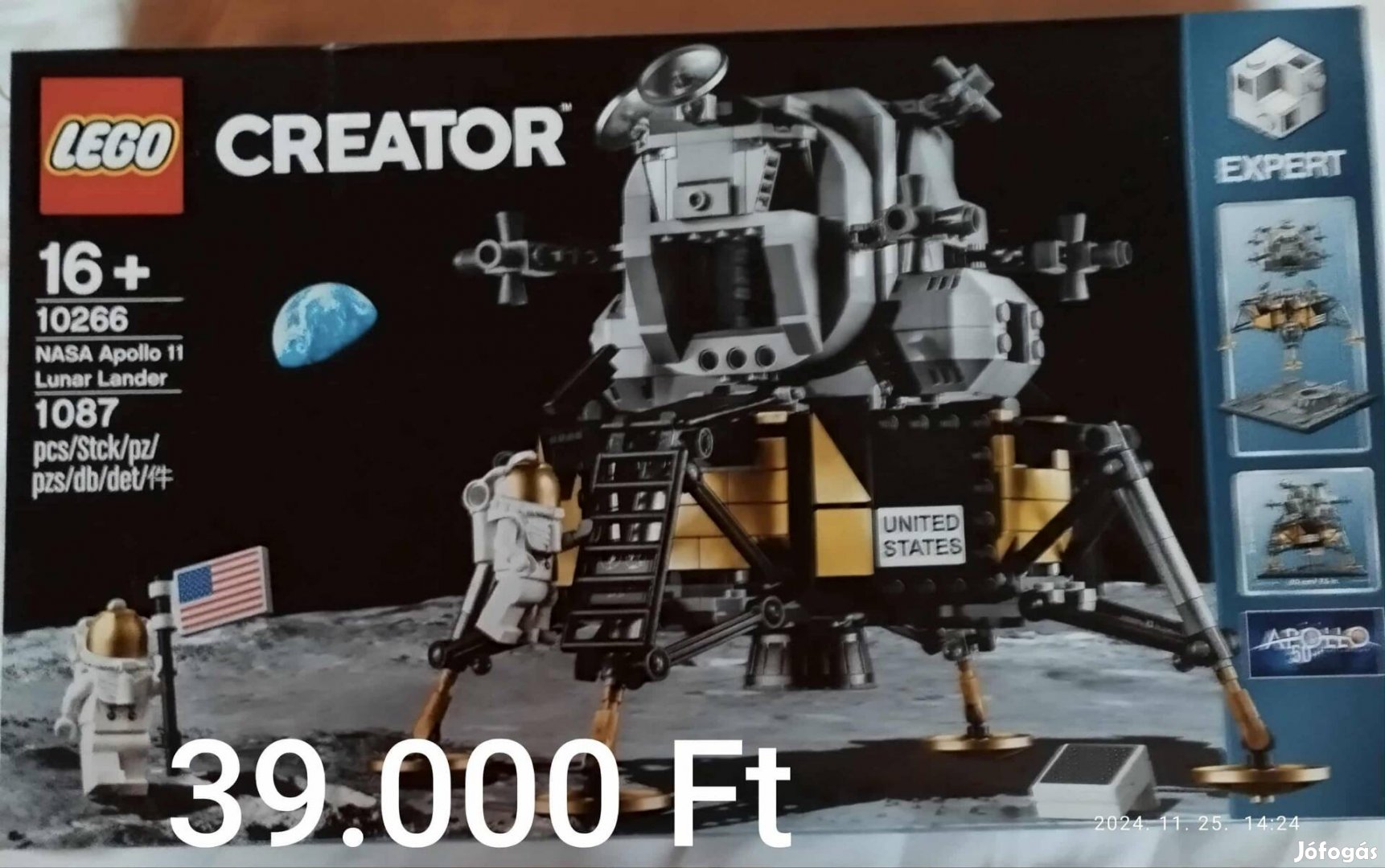 LEGO készlet eladó 10266