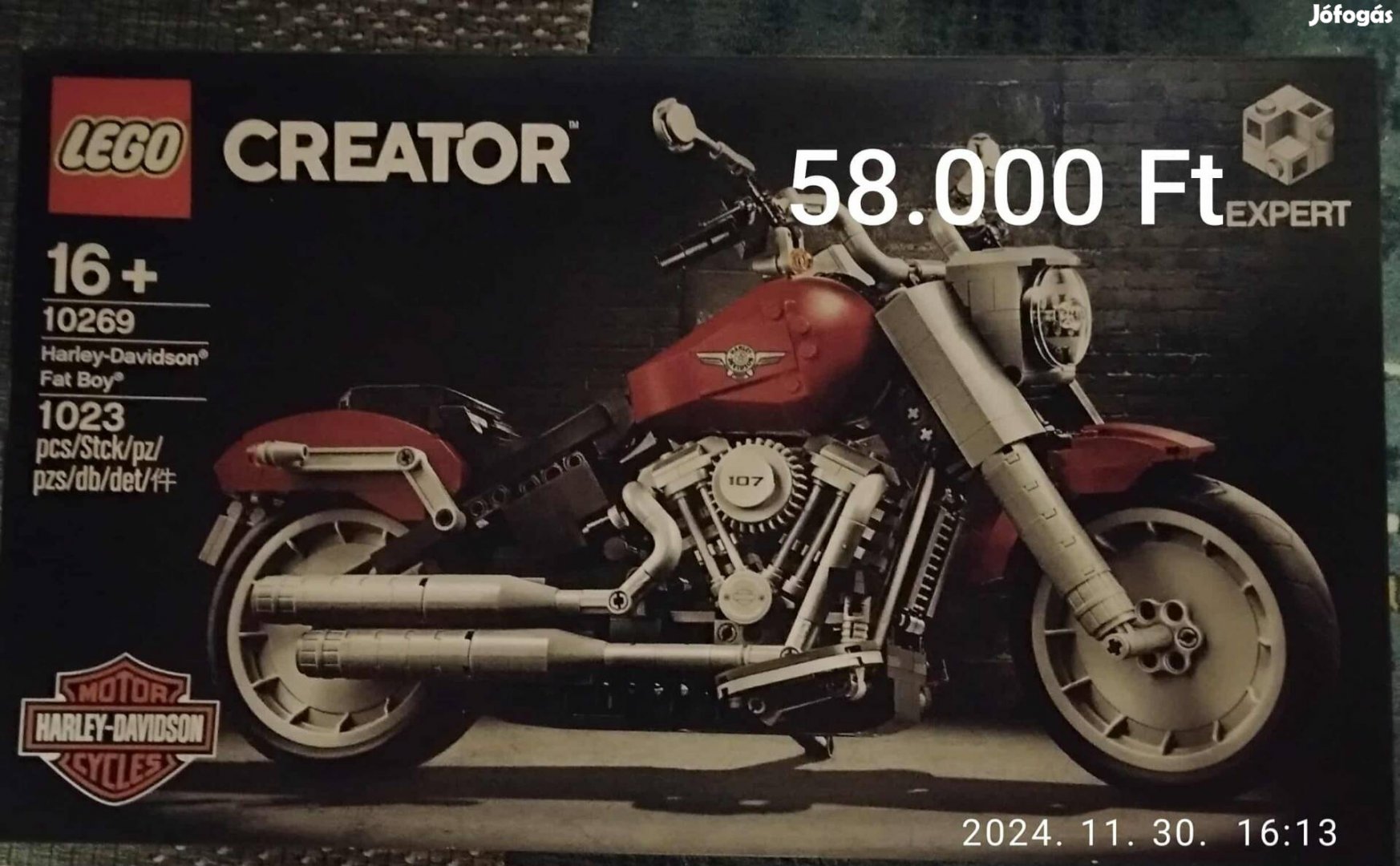 LEGO készlet eladó 10269