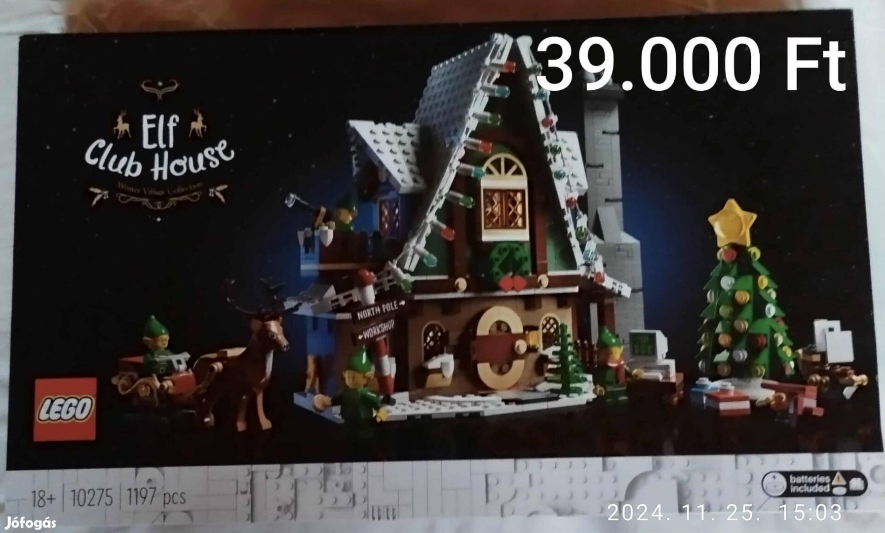 LEGO készlet eladó 10275