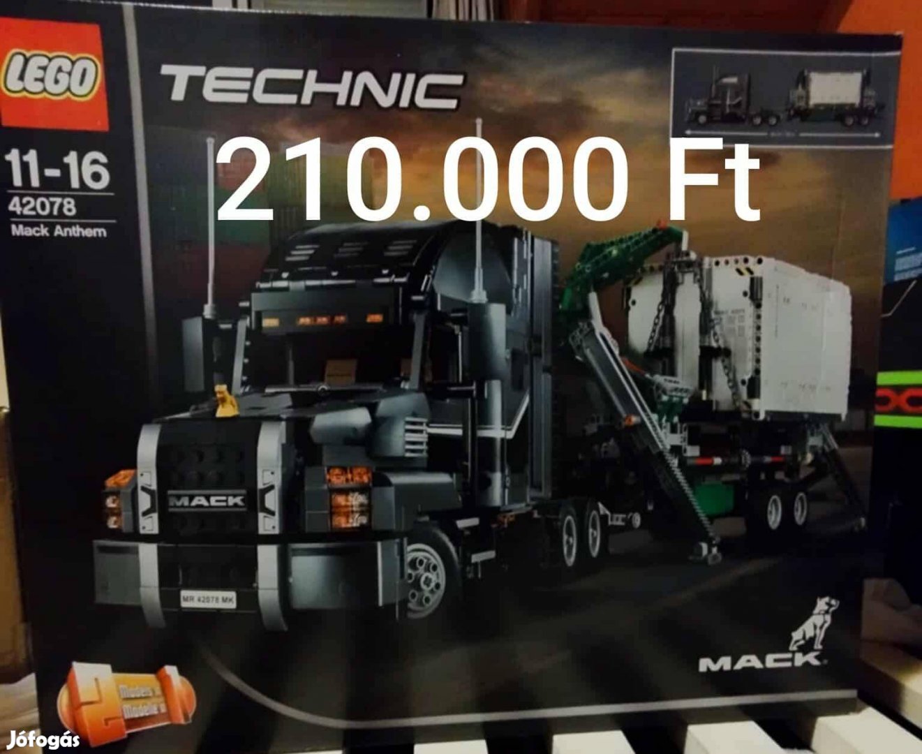 LEGO készlet eladó 42078