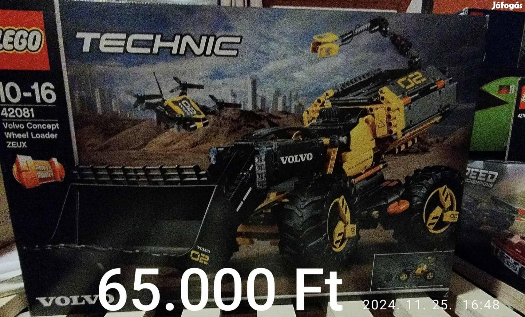 LEGO készlet eladó 42081