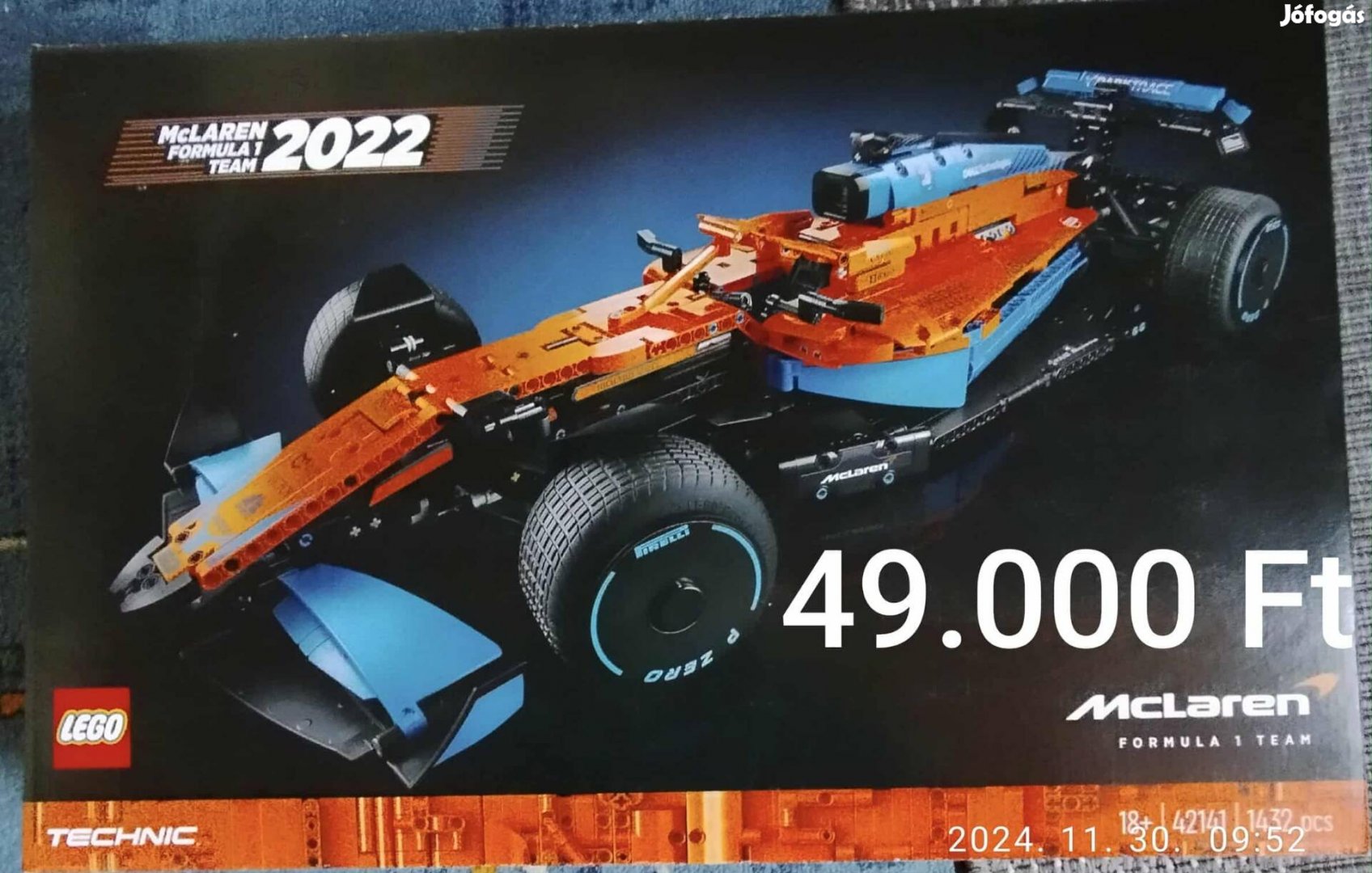 LEGO készlet eladó 42141