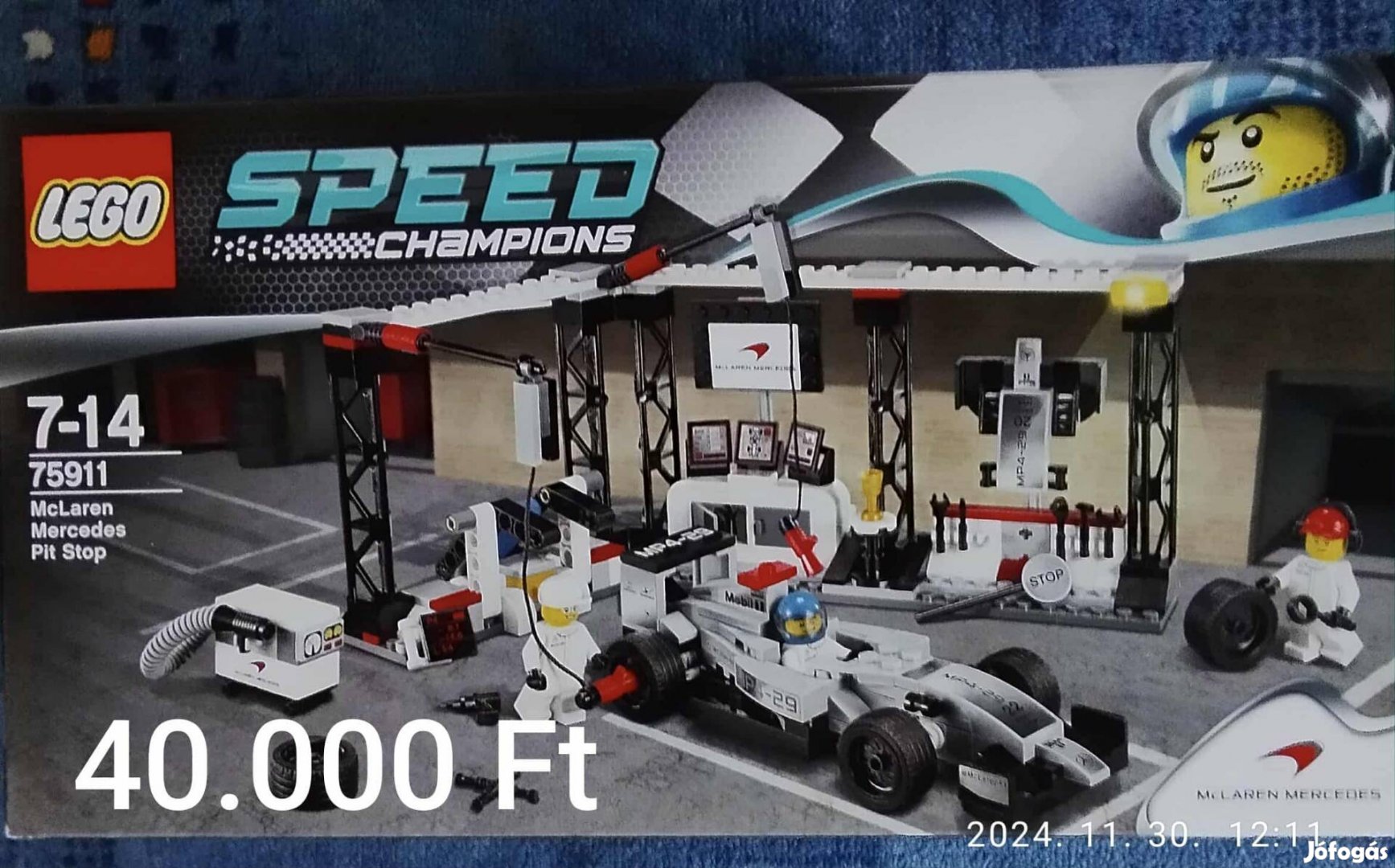 LEGO készlet eladó 75911