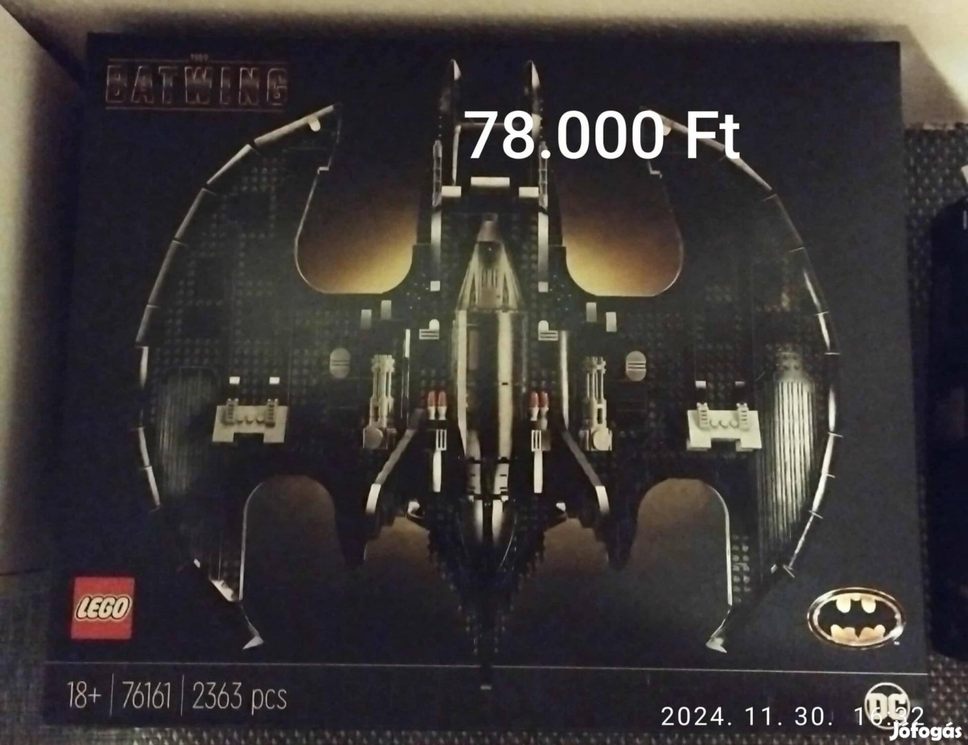 LEGO készlet eladó 76161