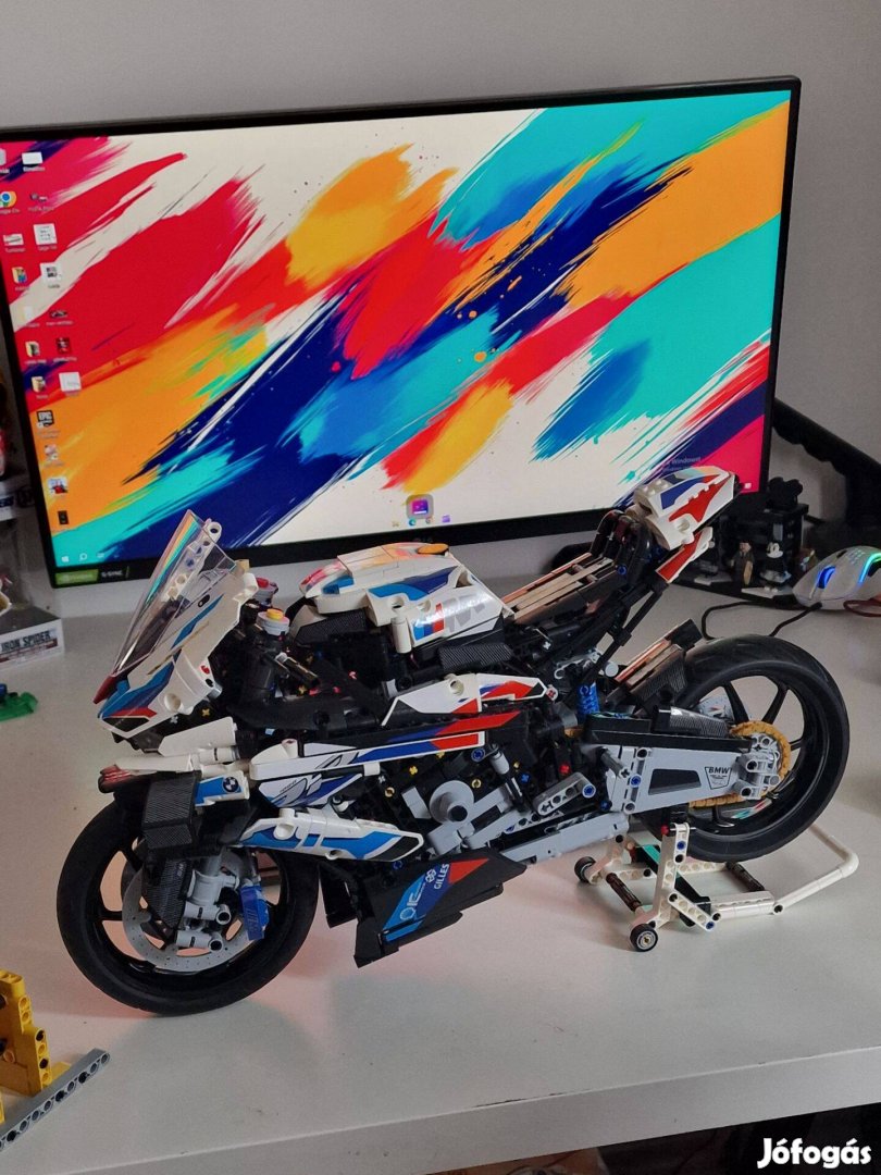 LEGO kompatibilis BMW M 1000 RR (42130)