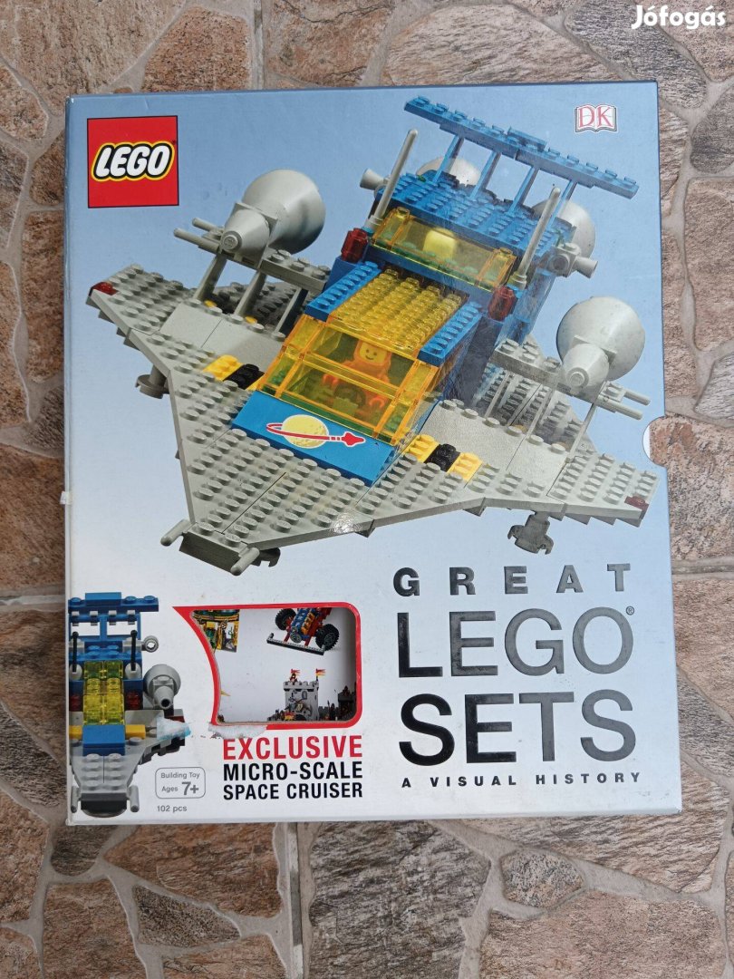 LEGO könyv , Great LEGO SETS