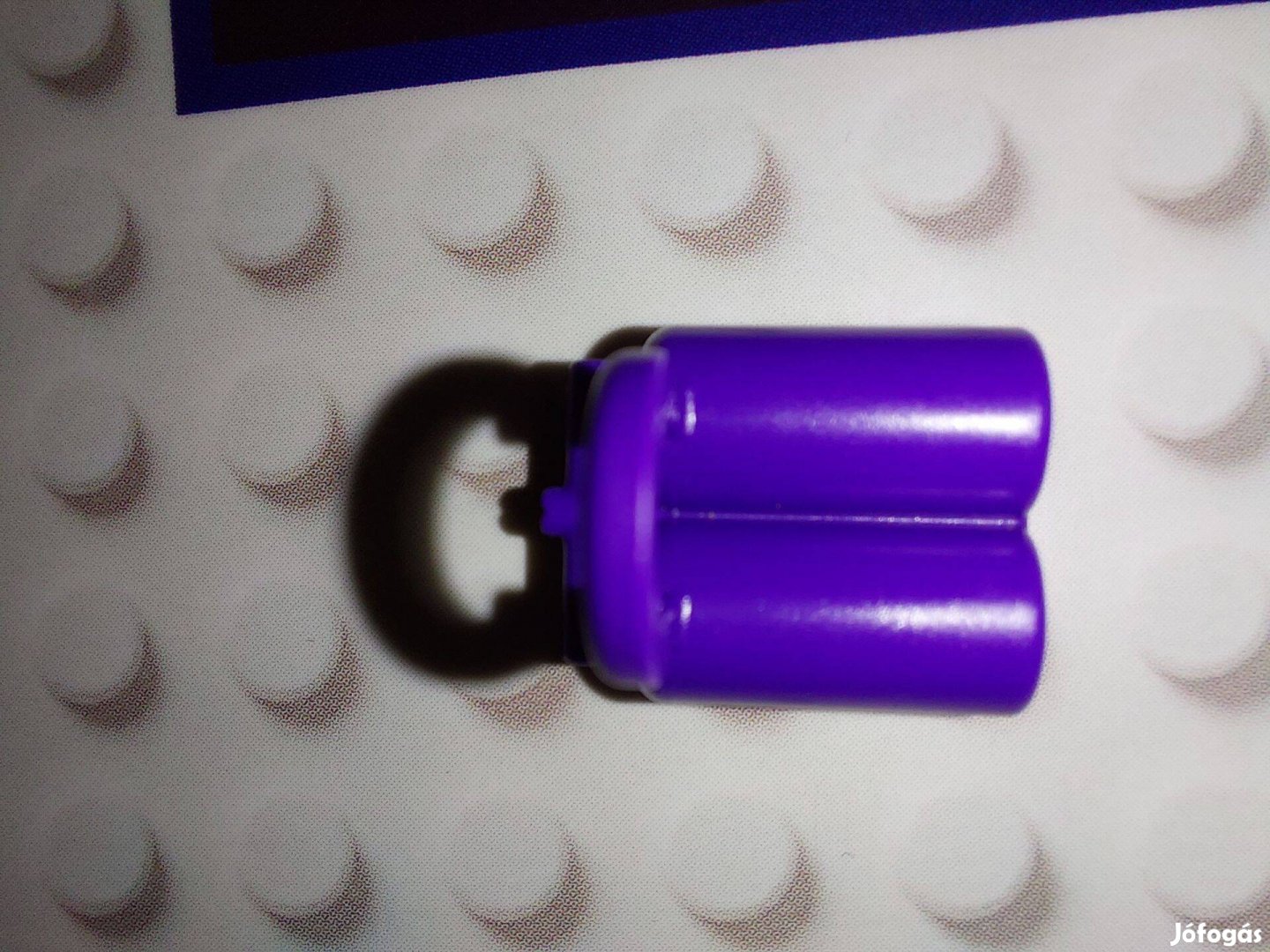 LEGO lila oxigénpalack (air tank)