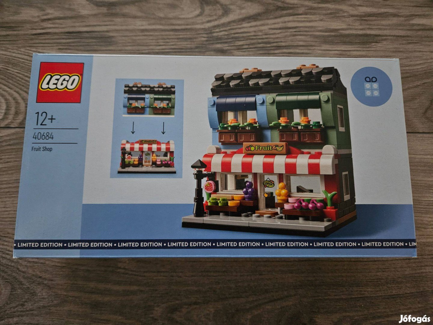 LEGO limitált Fruit Store 40684 bontatlan eladó!