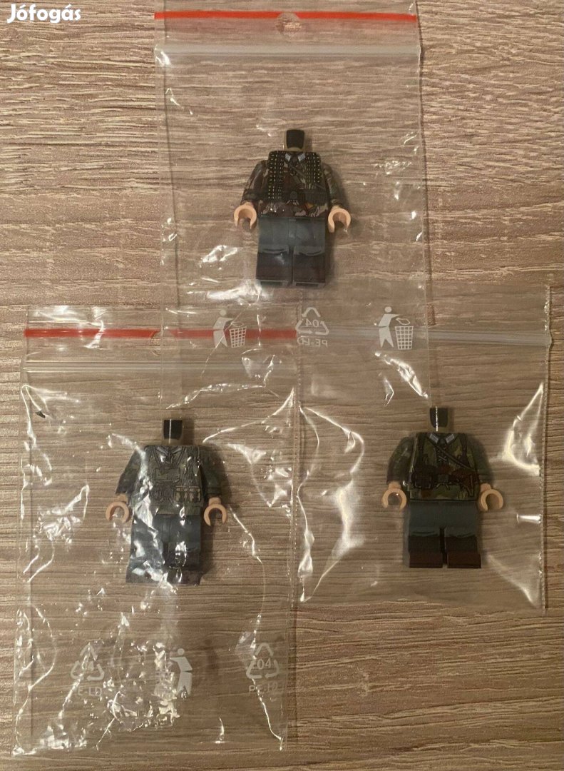 LEGO második világháborús német katonák