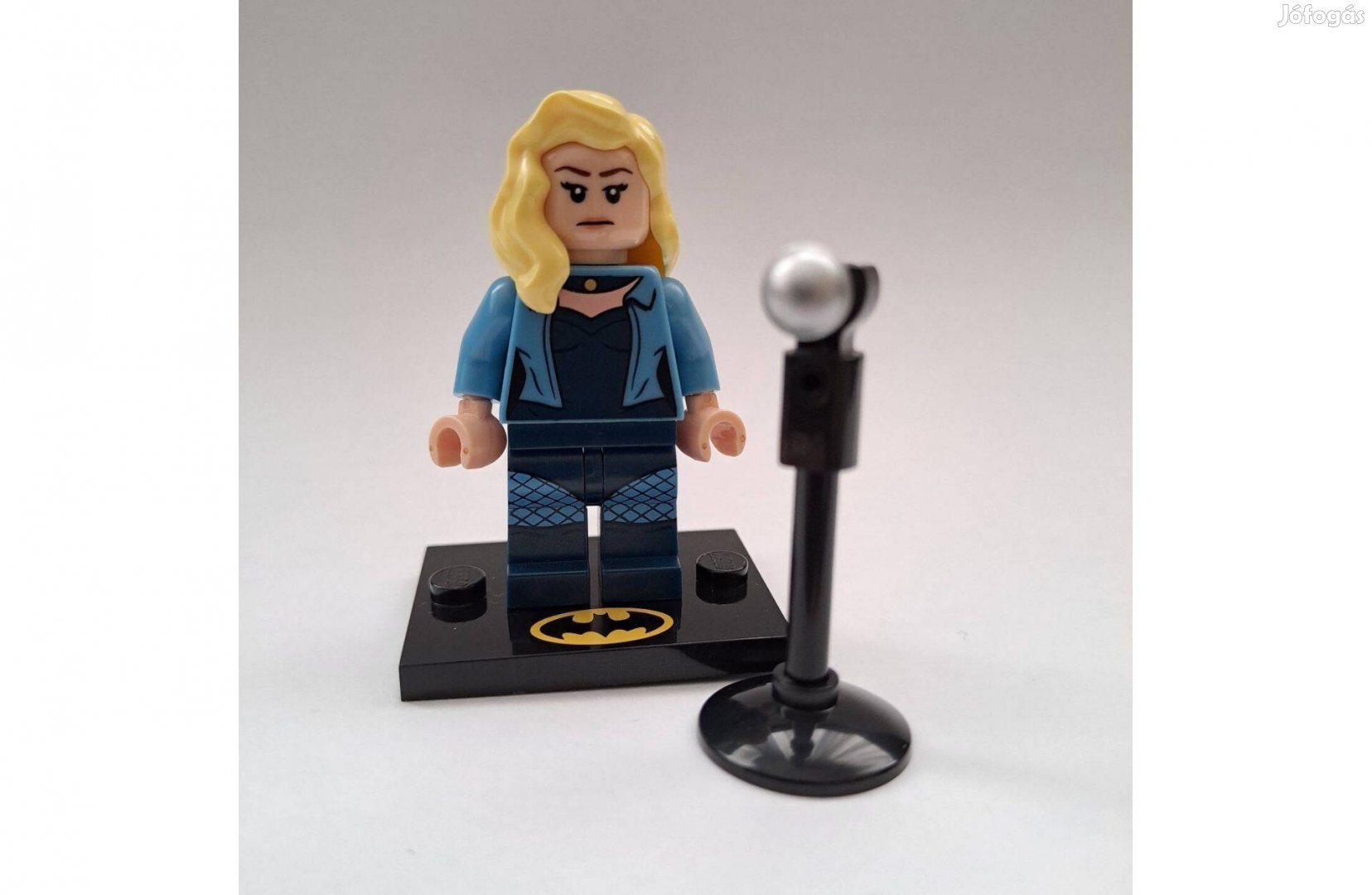 LEGO minifigura Batman Movie sorozat 2. széria - Black Canary