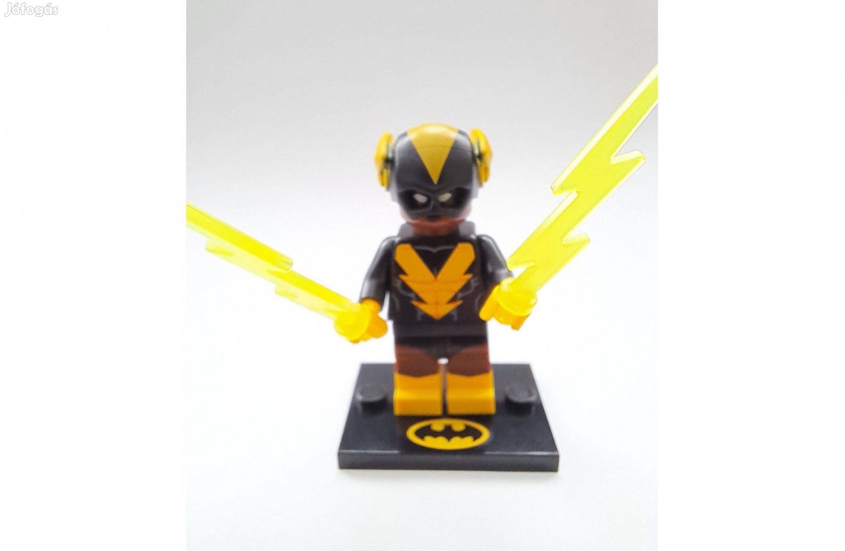 LEGO minifigura Batman Movie sorozat 2. széria - Fekete Vulkán