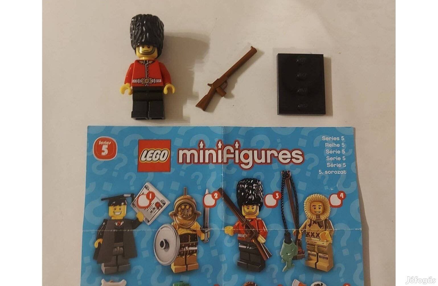 LEGO minifigura Royal Guard (5. sorozat, col05-3)