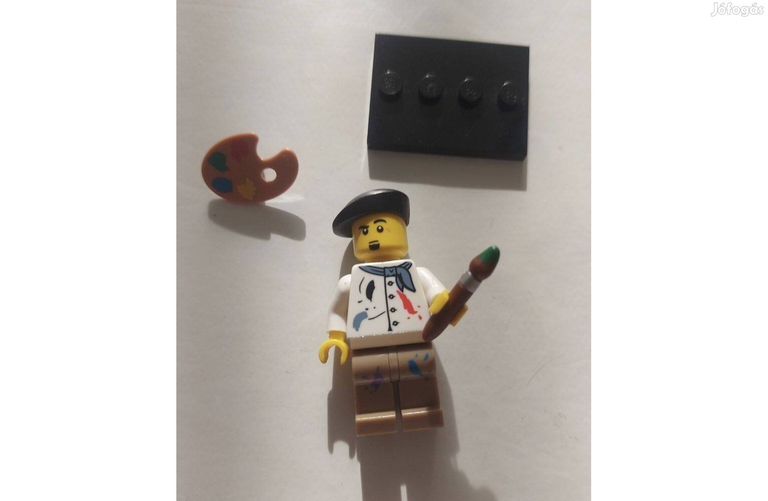 LEGO minifigura - Művész (4. sorozat, col062)