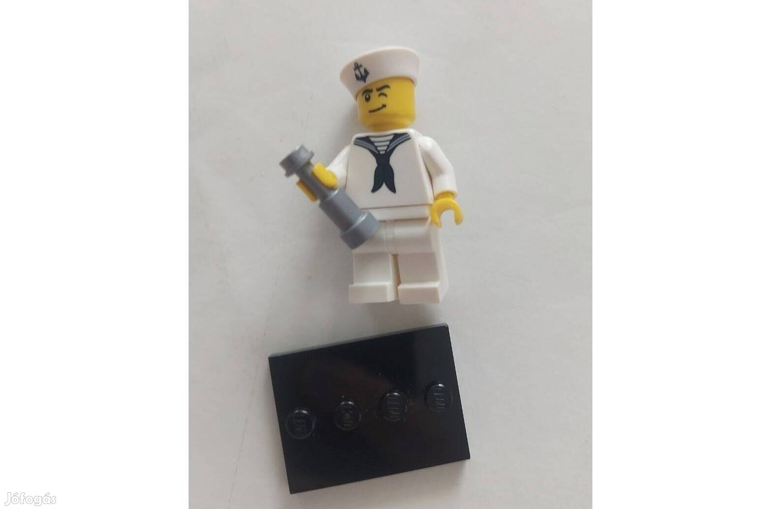 LEGO minifigura - Tengerész (4. sorozat, col058)