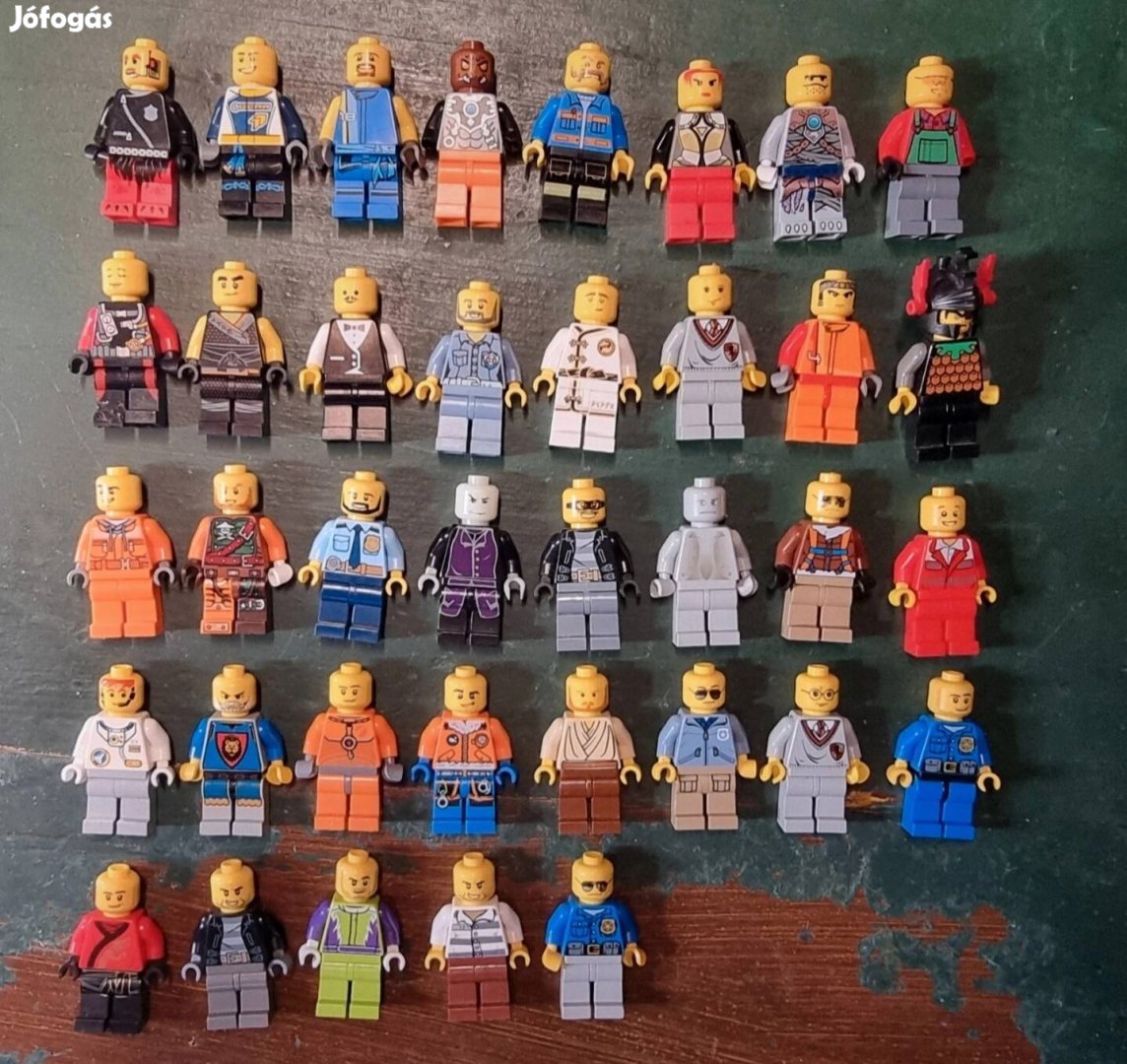 LEGO minifigura gyüjtemény