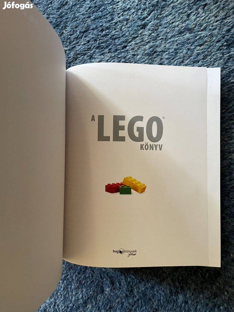 LEGO nagy könyv Jubileum