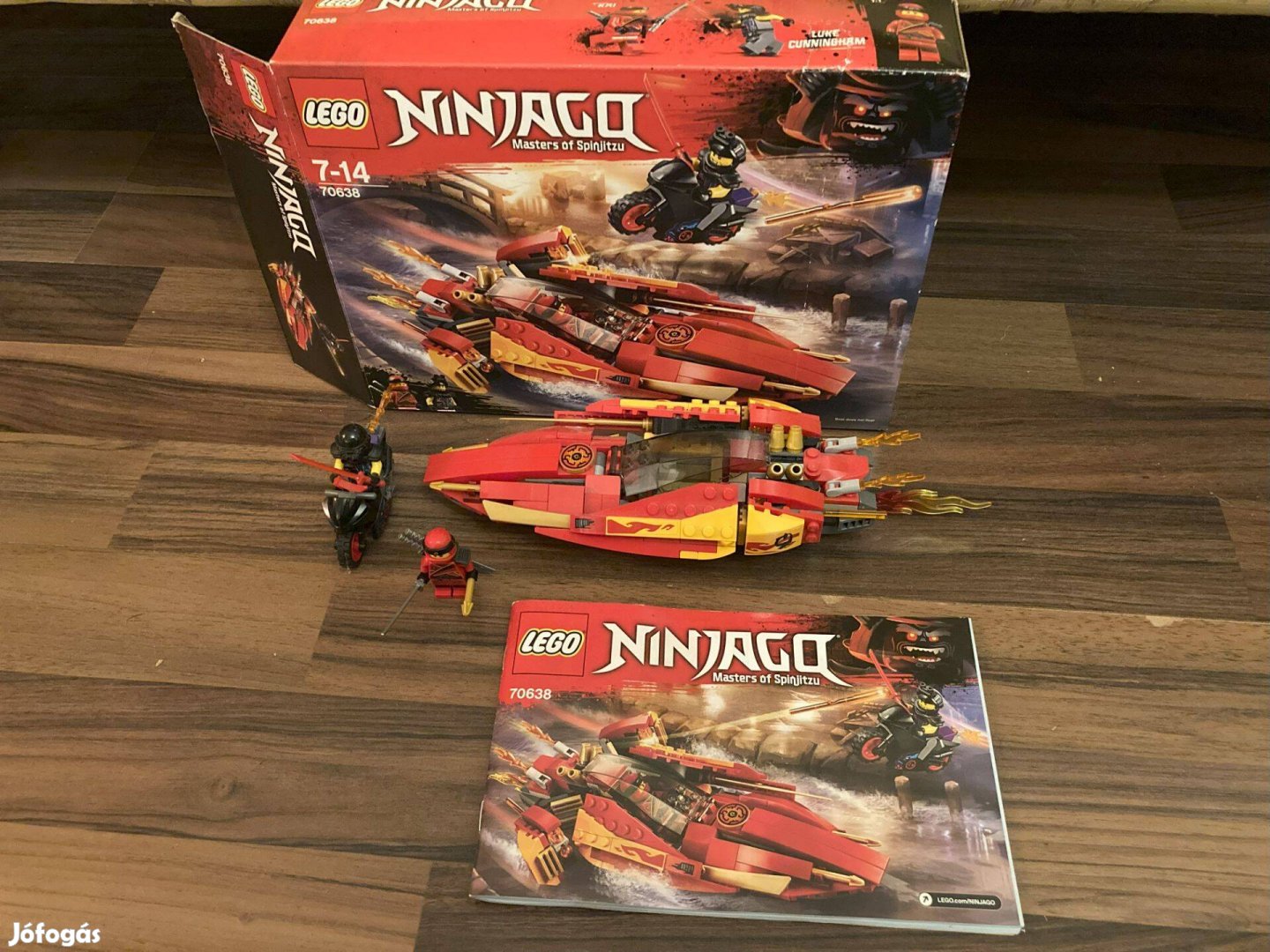 LEGO ninjago 70638