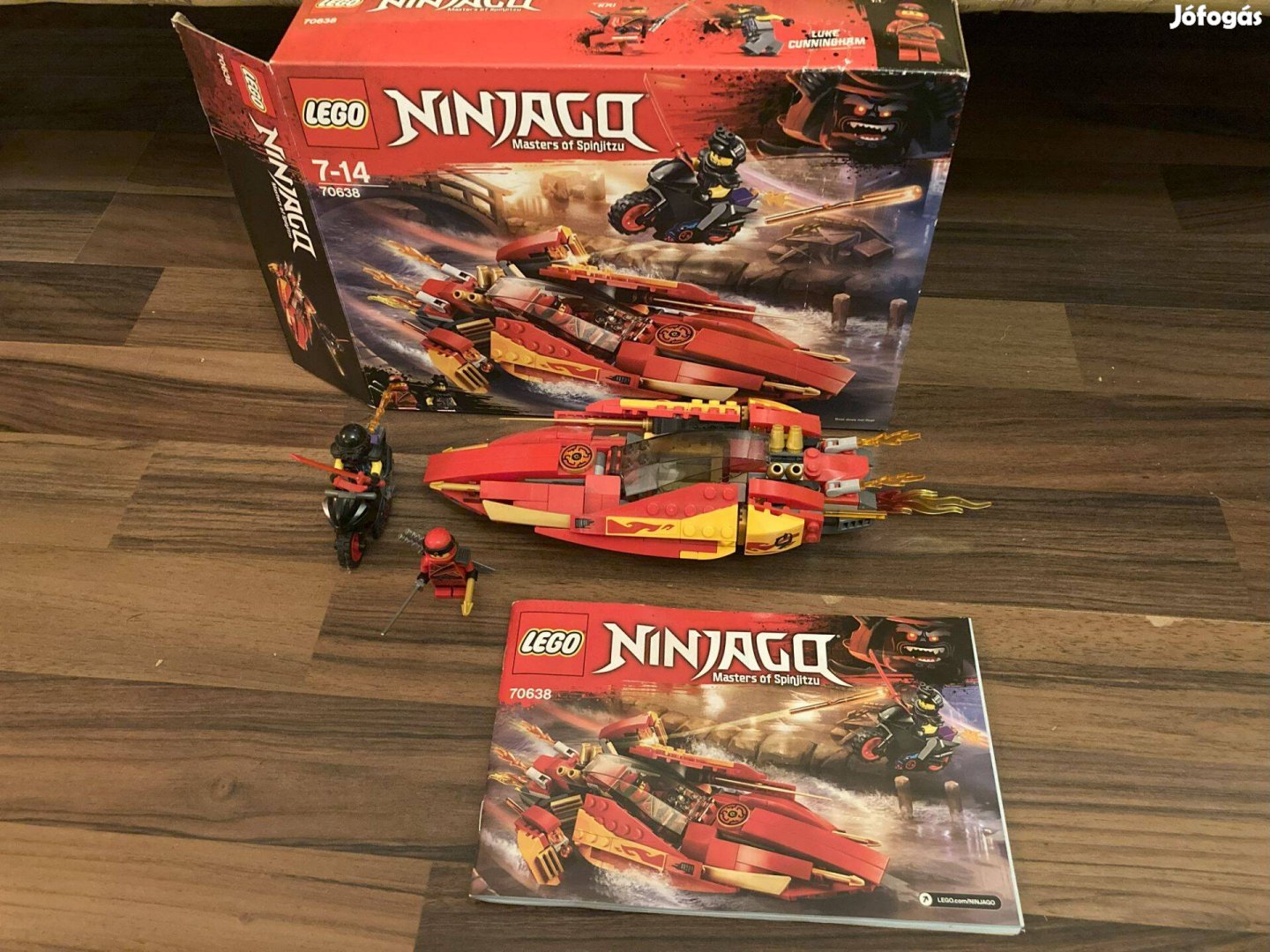 LEGO ninjago 70638