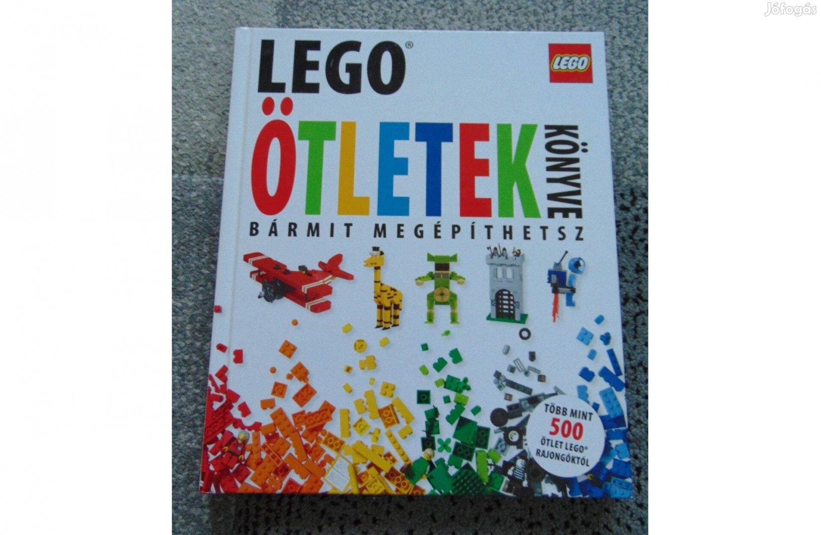 LEGO ötletek könyv