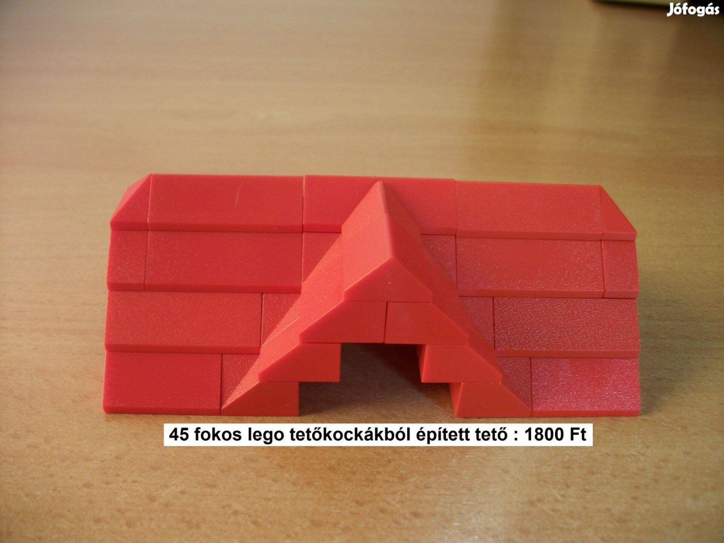 LEGO pirtos tető 5