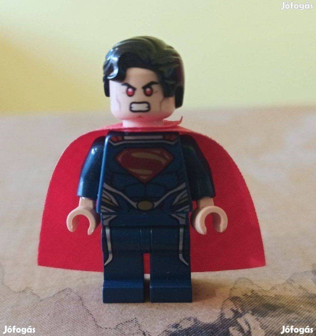 LEGO sh077 Superman sötétkék ruhában figura