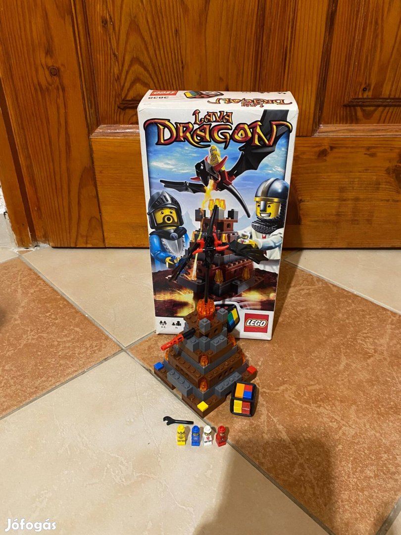 LEGO társasjáték (Lava Dragon)