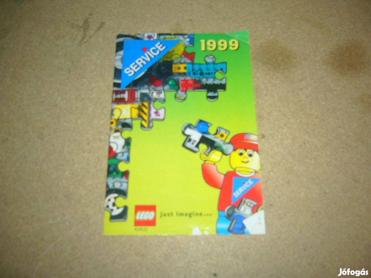 LEGO tartalékalkatrész katalógus 1999