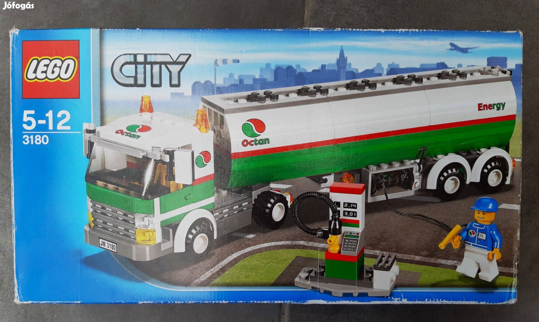 LEGO tartályautó (3180)