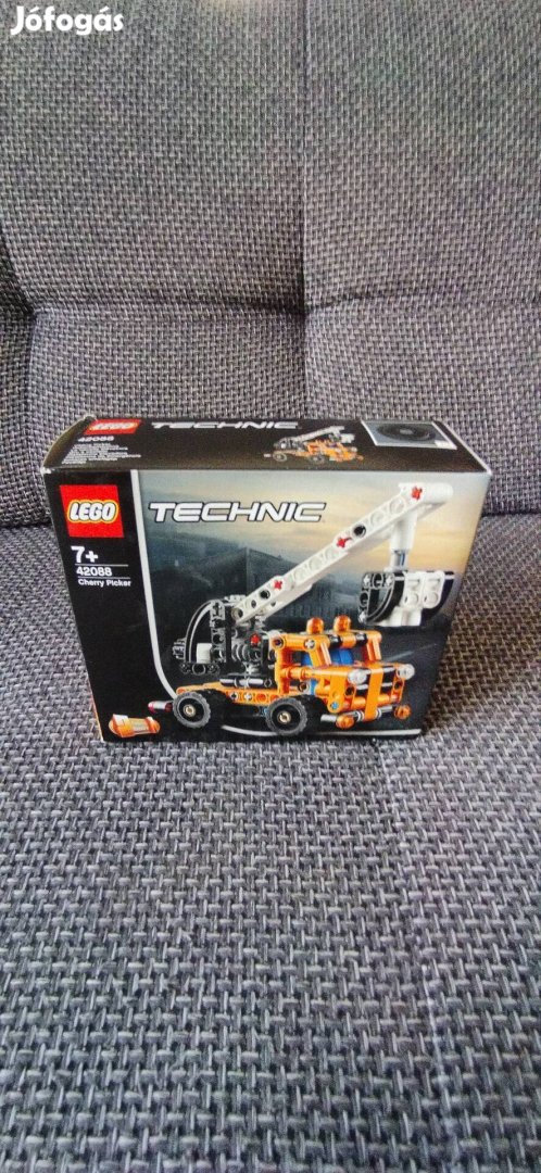 LEGO technic 42088 kosaras emelőgép bontott