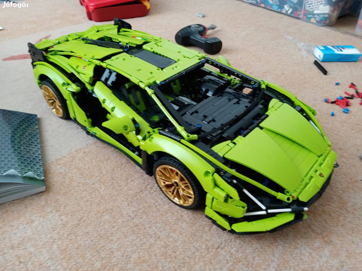 LEGO technic Lamborghini Sian Fkp37