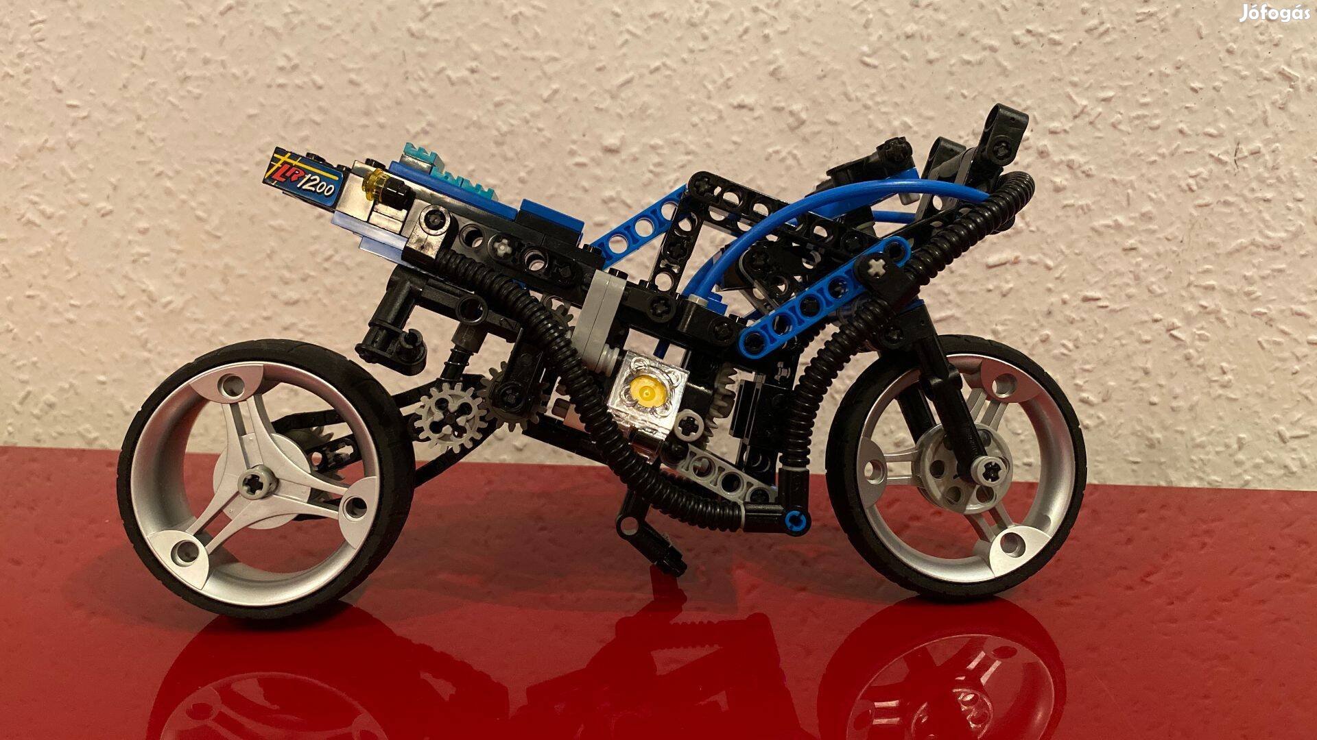 LEGO technic motorkerékpár