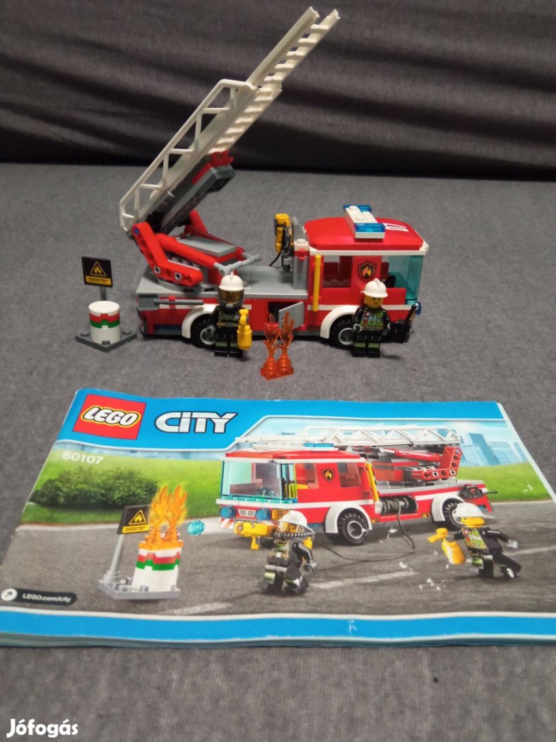 LEGO tűzoltó autó 60107