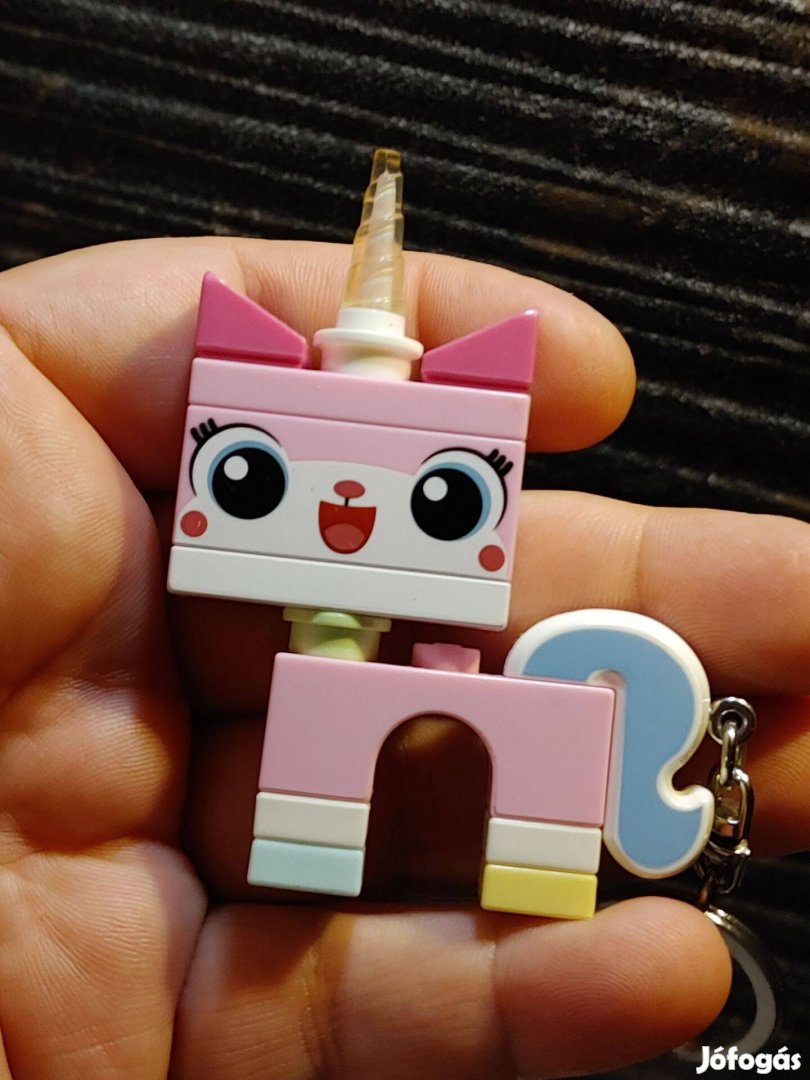 LEGO unikitty világító kulcstartó