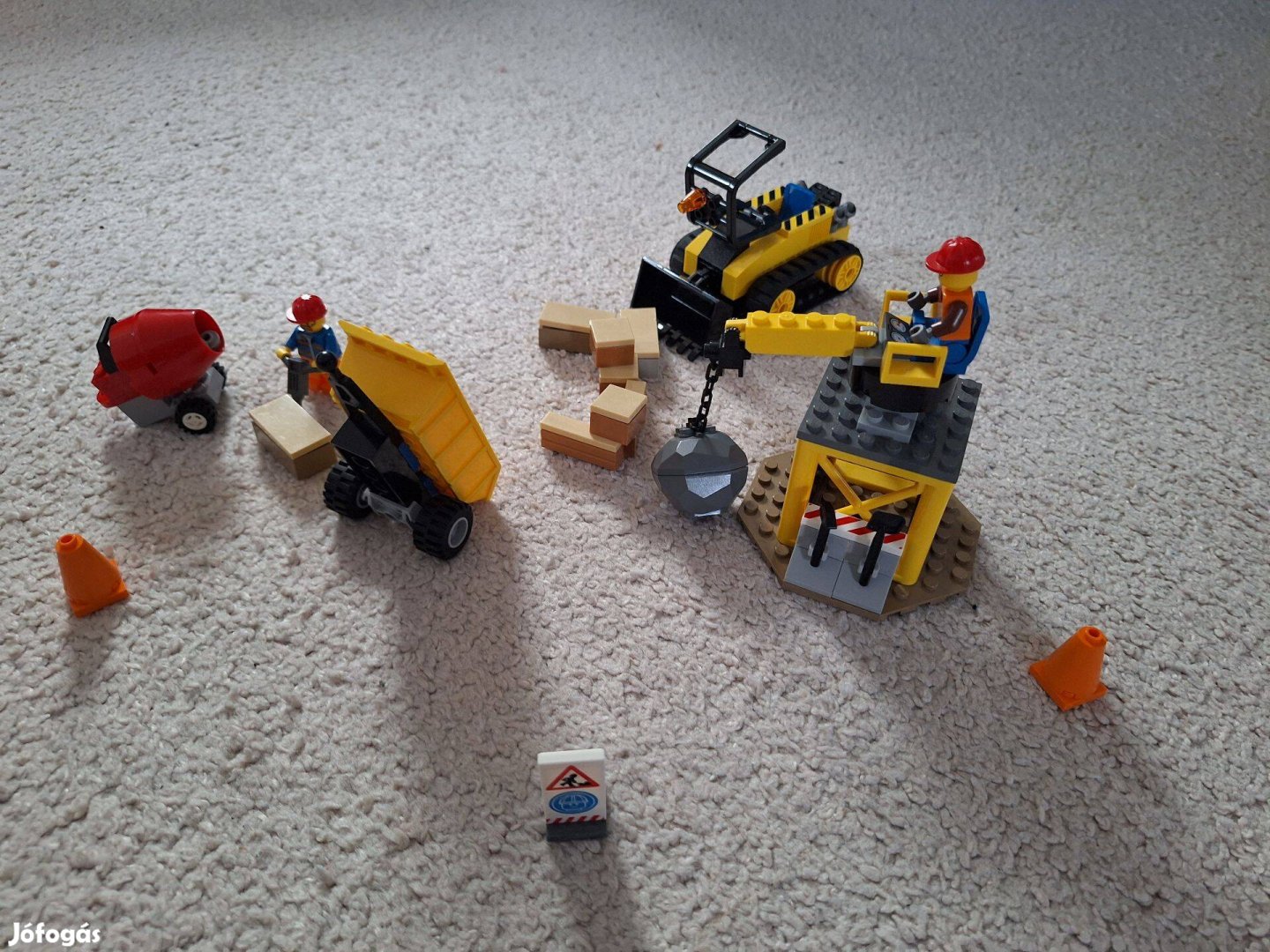 LEGO útépítő