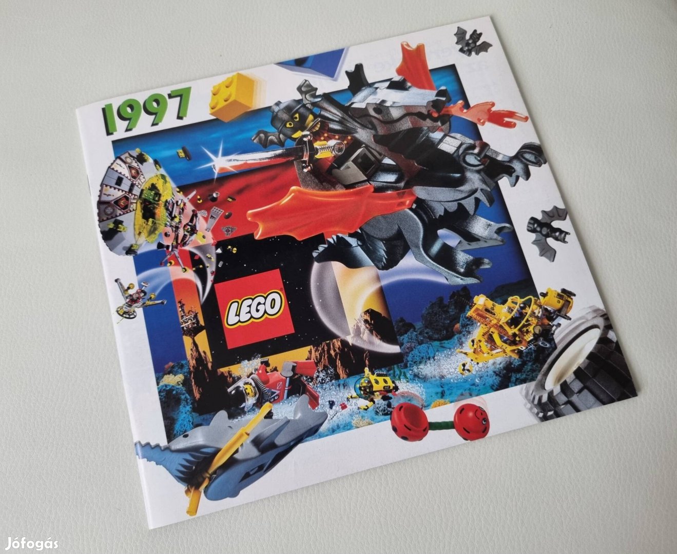 LEGO vadi új 55 oldalas ismertető katalógus eladó