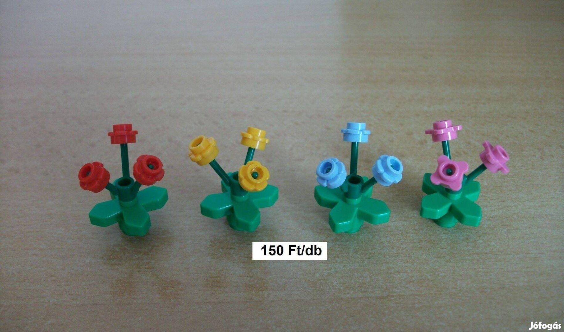 LEGO virágok 1